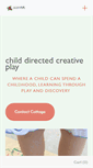 Mobile Screenshot of cottagecoop.org
